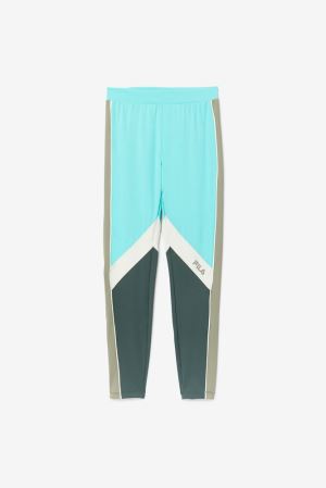 FILA Sonya Leggings Blue / Turquoise,Womens Clothing | CA.AVRQHU270